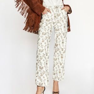 Cowboy High Rise Straight Jeans in Vegas Size 26